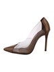 Schutz Leather Pumps