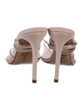 Schutz Leather Slingback Pumps