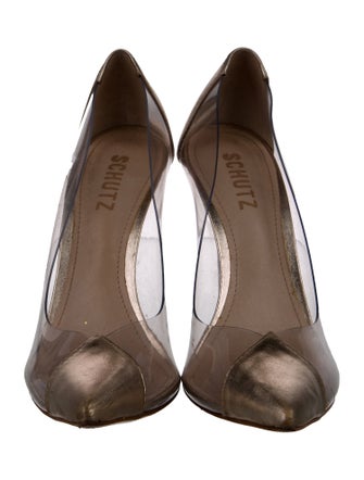 Schutz Leather Pumps