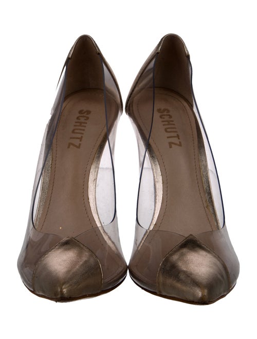 Schutz Leather Pumps