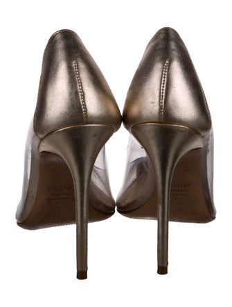 Schutz Leather Pumps