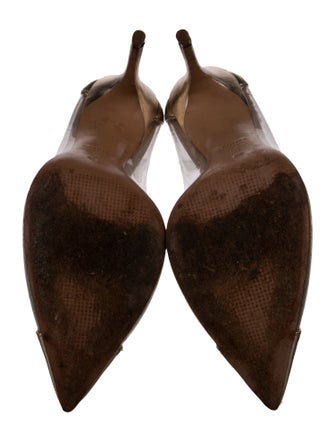 Schutz Leather Pumps