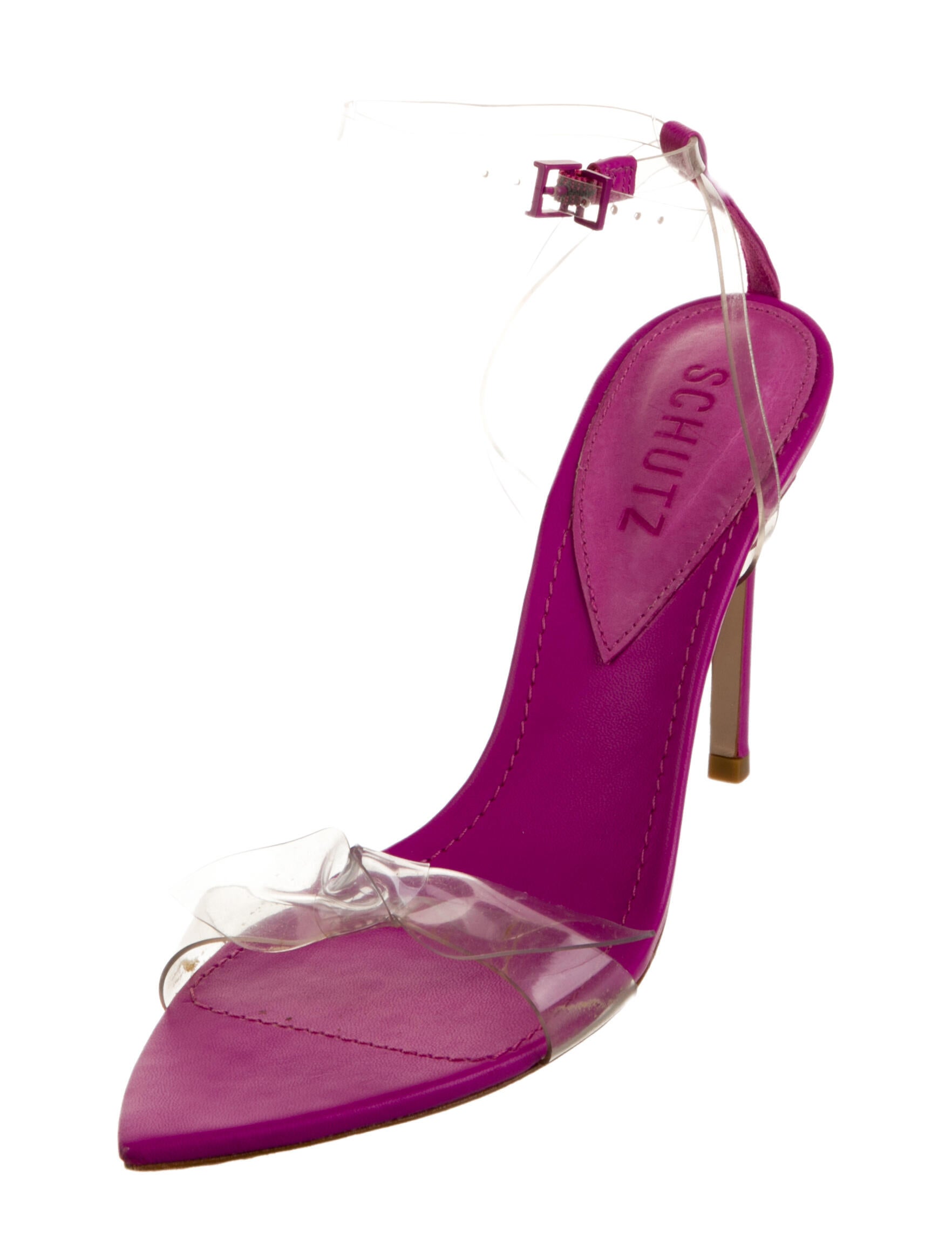 Schutz Leather Sandals