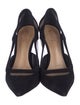 Schutz Suede D'Orsay Pumps