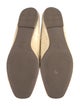 Schutz Embossed Leather Ballet Flats
