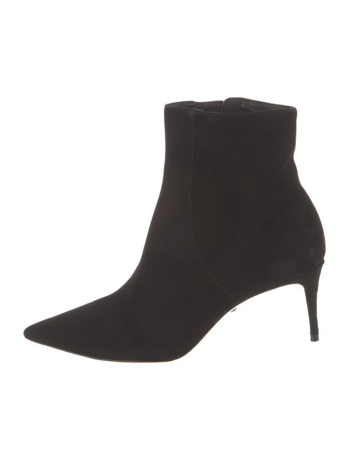 Schutz Suede Sock Boots
