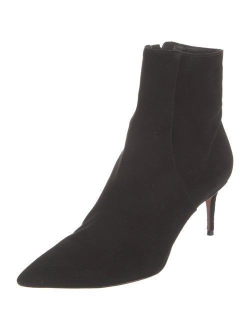Schutz Suede Sock Boots