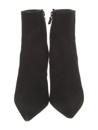 Schutz Suede Sock Boots