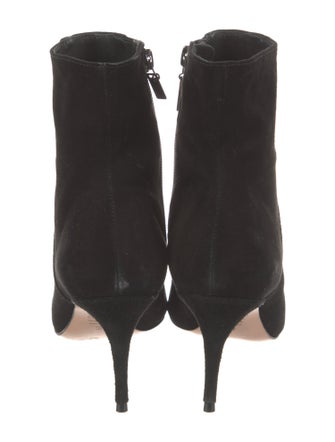 Schutz Suede Sock Boots
