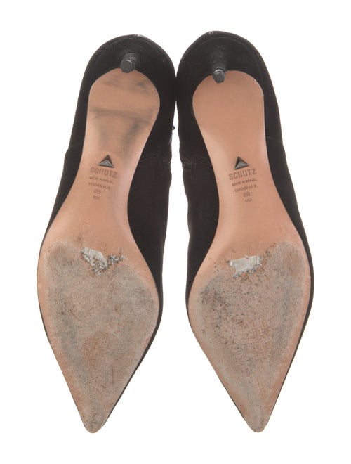 Schutz Suede Sock Boots