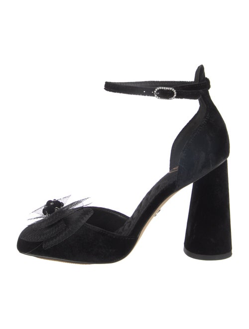 Schutz Velvet D'Orsay Pumps