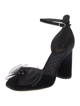 Schutz Velvet D'Orsay Pumps