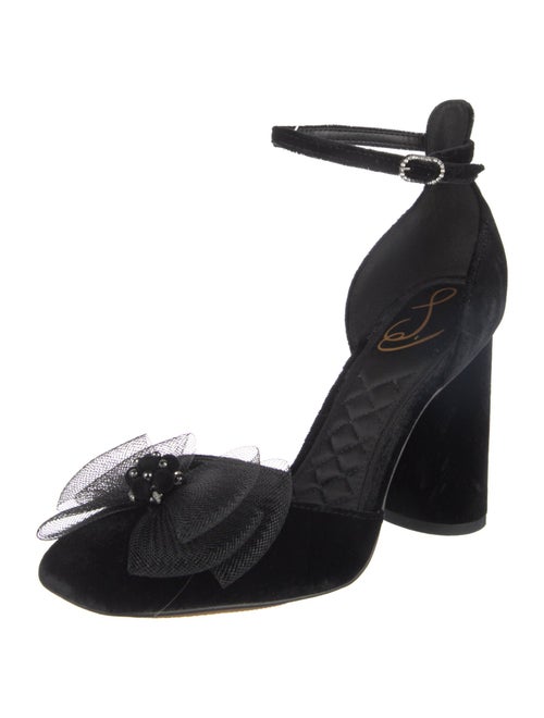 Schutz Velvet D'Orsay Pumps