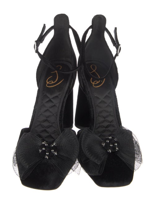 Schutz Velvet D'Orsay Pumps