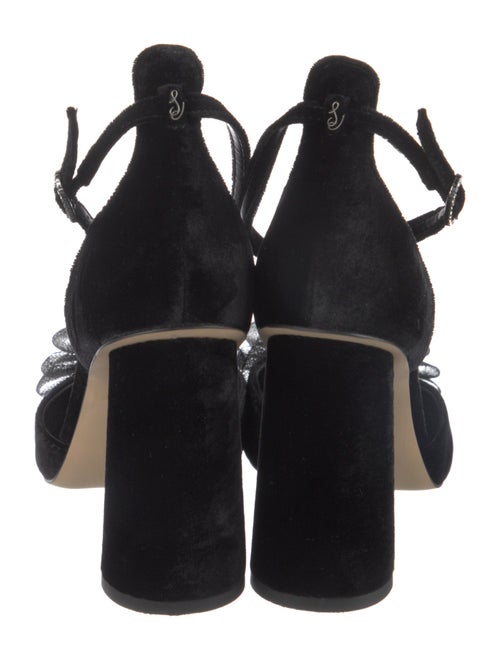 Schutz Velvet D'Orsay Pumps