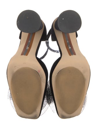 Schutz Velvet D'Orsay Pumps