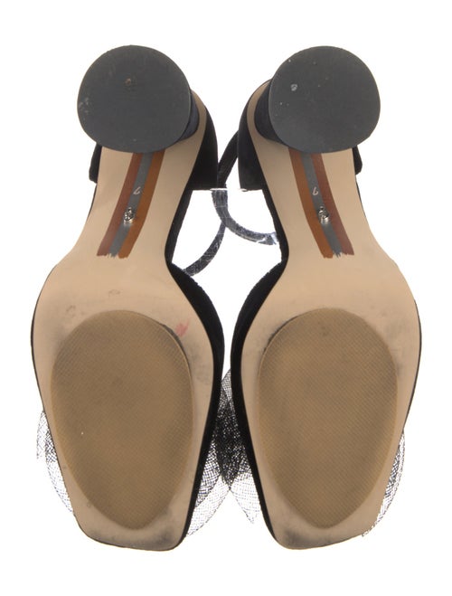 Schutz Velvet D'Orsay Pumps