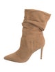 Schutz Suede Slouch Boots