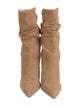Schutz Suede Slouch Boots