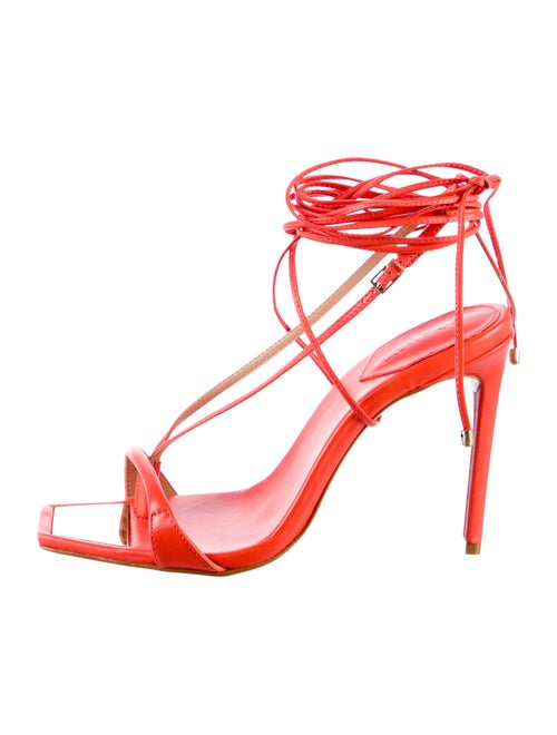 Schutz Leather Sandals