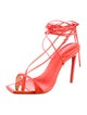 Schutz Leather Sandals