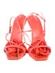 Schutz Leather Sandals