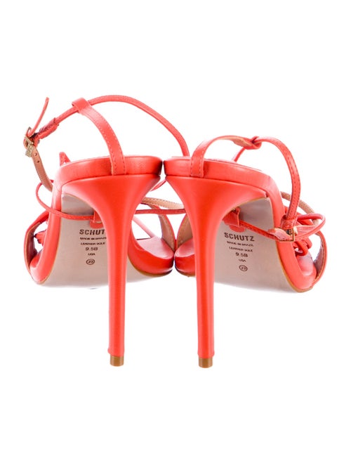 Schutz Leather Sandals