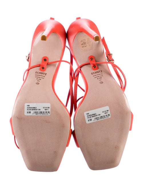 Schutz Leather Sandals