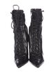 Schutz Leather Lace-Up Boots