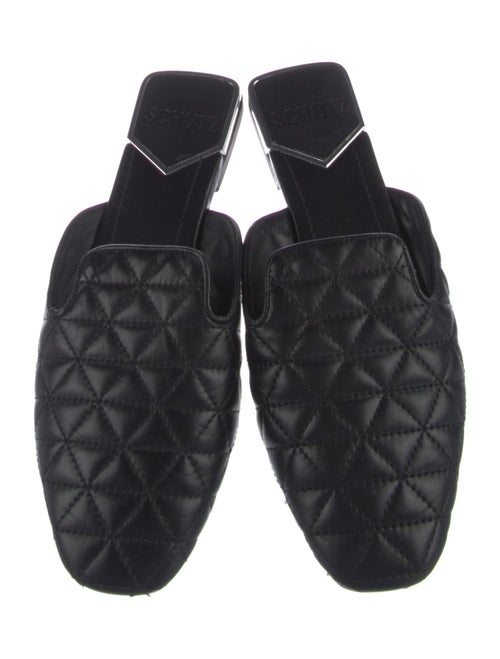 Schutz Leather Mules