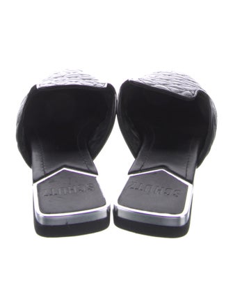 Schutz Leather Mules