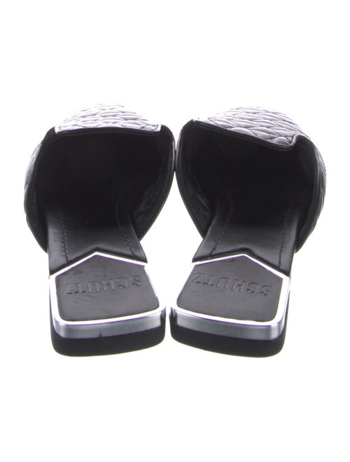 Schutz Leather Mules