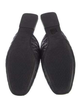 Schutz Leather Mules