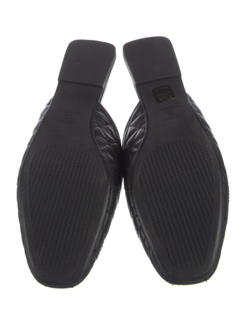 Schutz Leather Mules