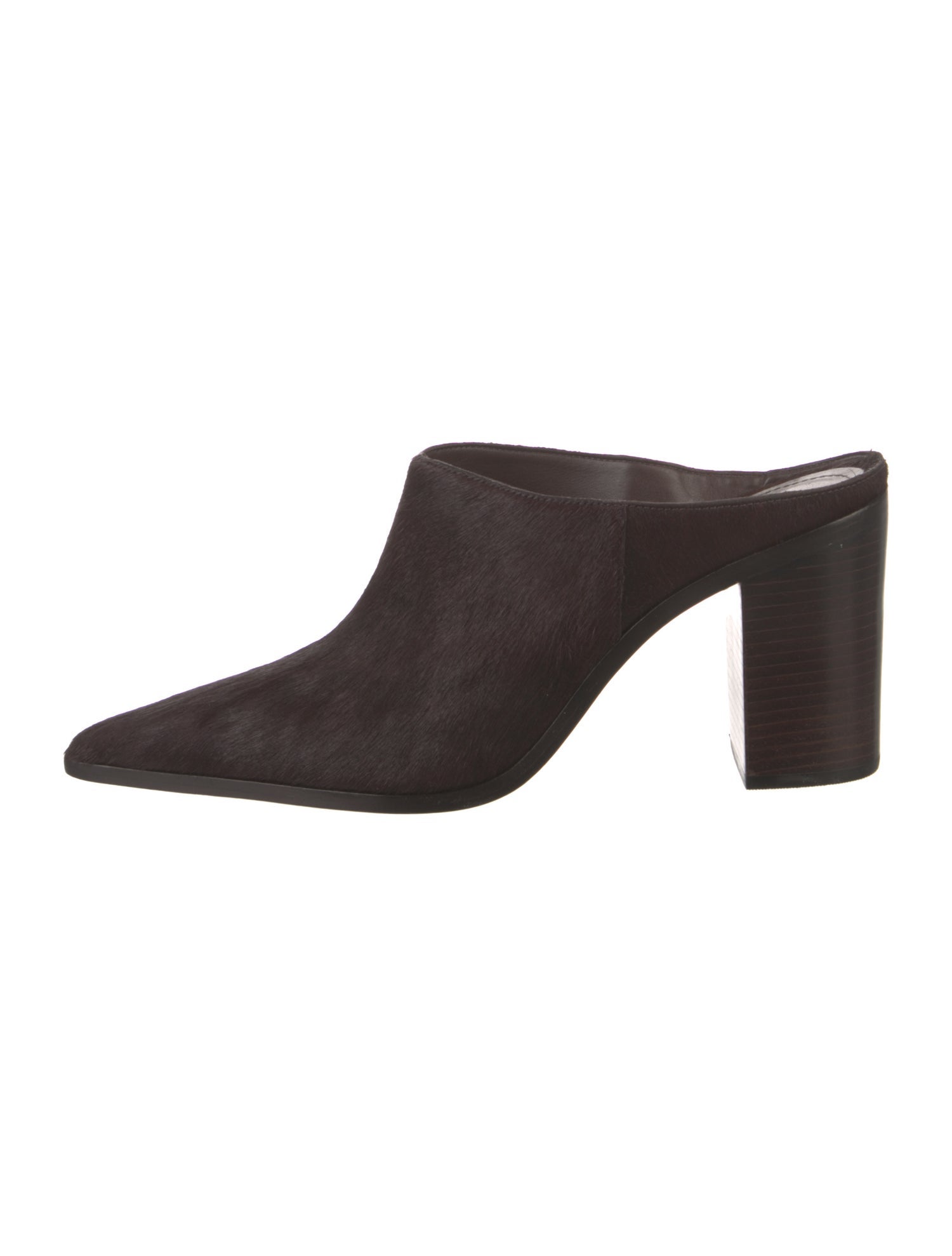 Schutz Ponyhair Mules