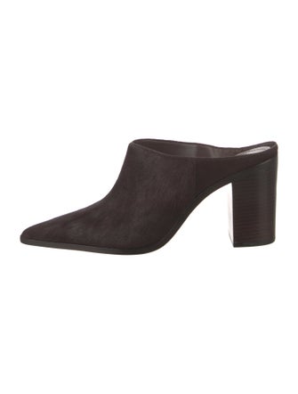 Schutz Ponyhair Mules