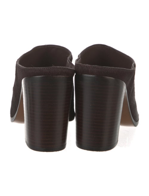 Schutz Ponyhair Mules