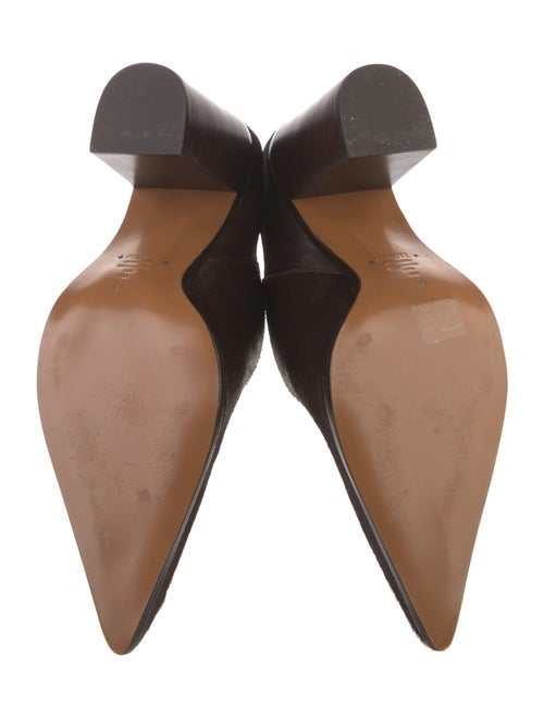 Schutz Ponyhair Mules