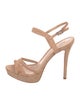 Schutz Suede Sandals