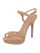 Schutz Suede Sandals