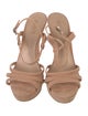 Schutz Suede Sandals