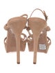 Schutz Suede Sandals