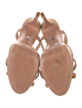 Schutz Suede Sandals