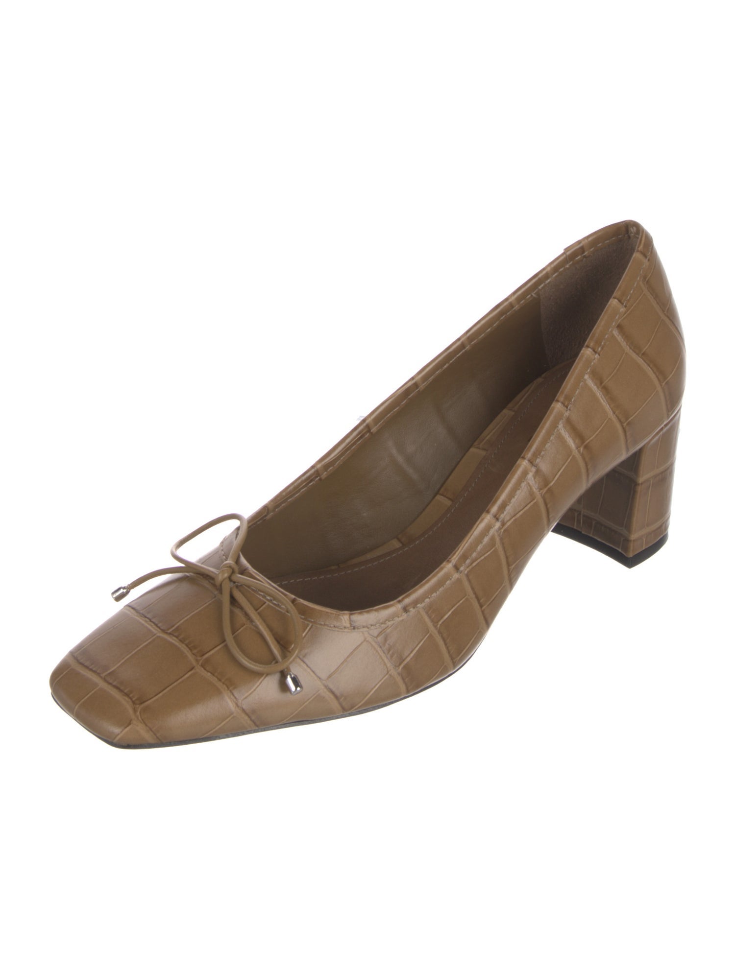 Schutz Leather Pumps w/ Tags