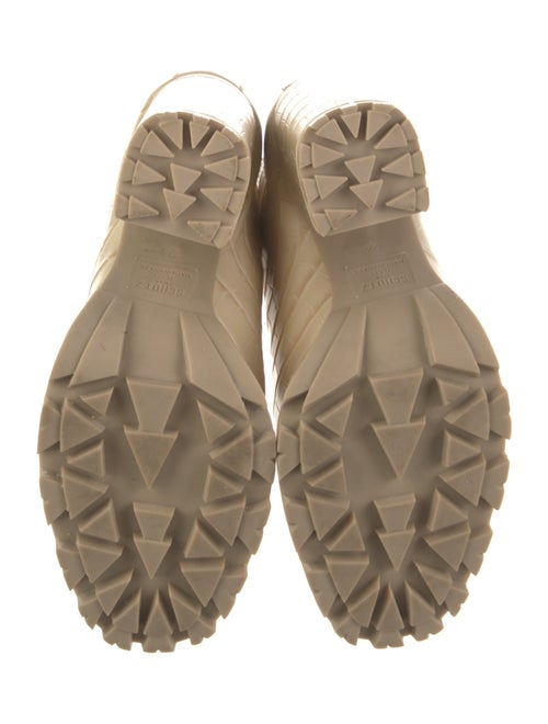 Schutz Leather Lace-Up Boots