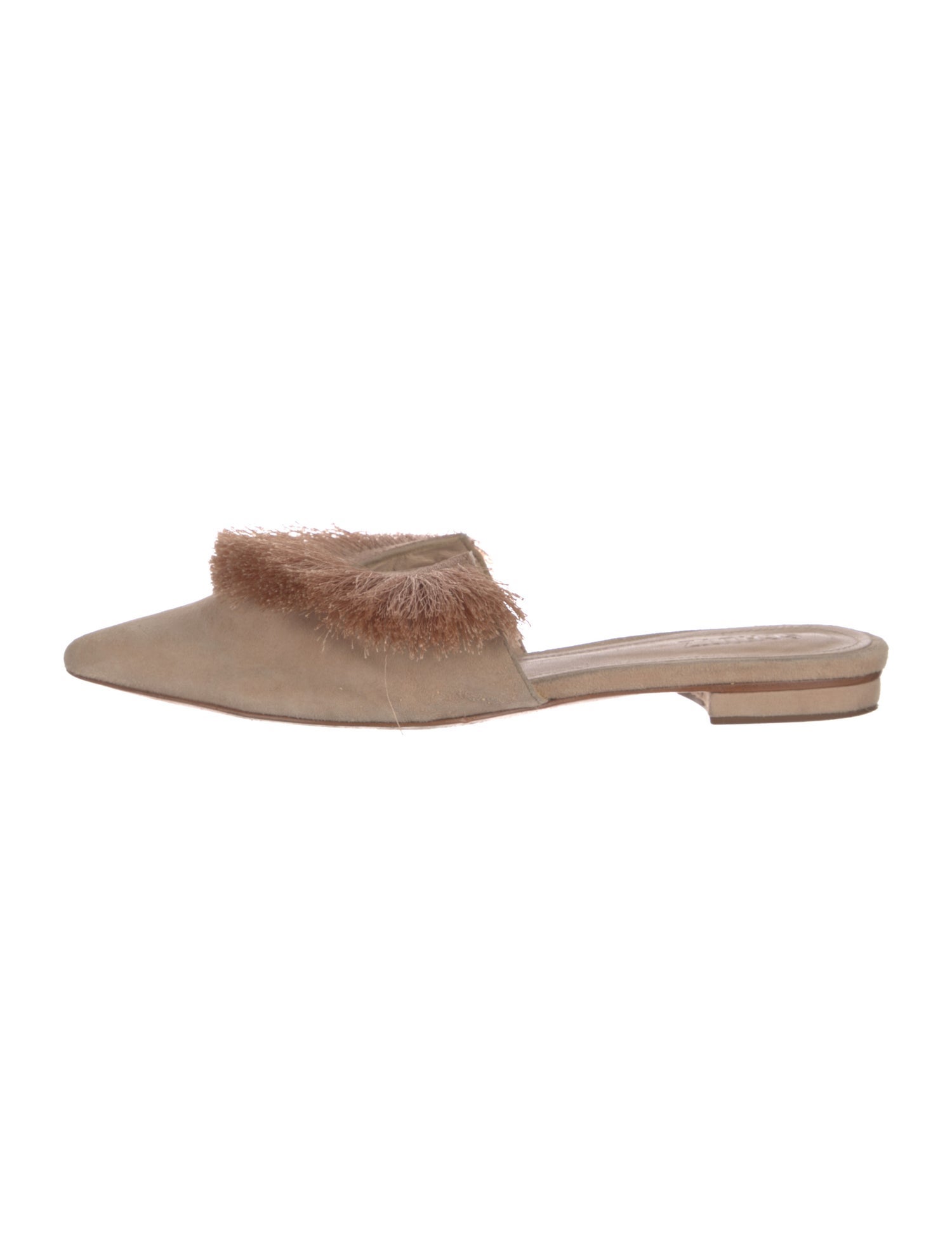 Schutz Suede Mules