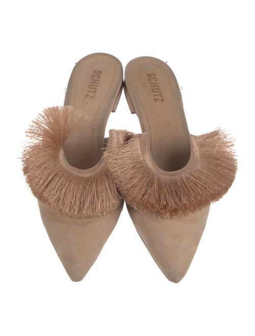 Schutz Suede Mules