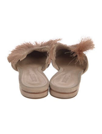 Schutz Suede Mules