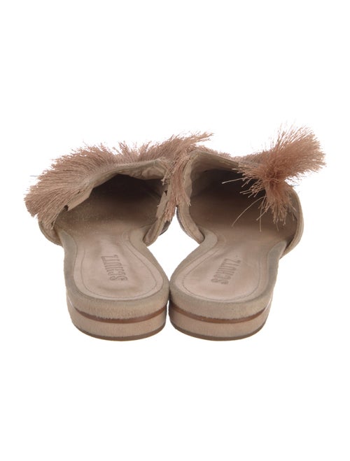 Schutz Suede Mules