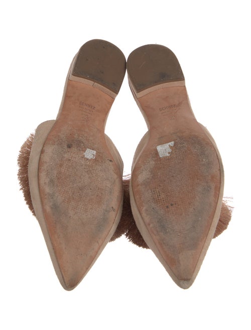 Schutz Suede Mules